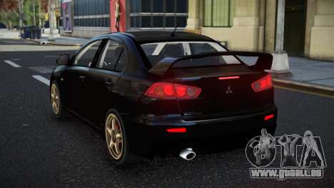 Mitsubishi Lancer Evolution X Etux für GTA 4