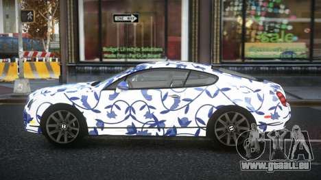 Bentley Continental GT Lauria S5 für GTA 4