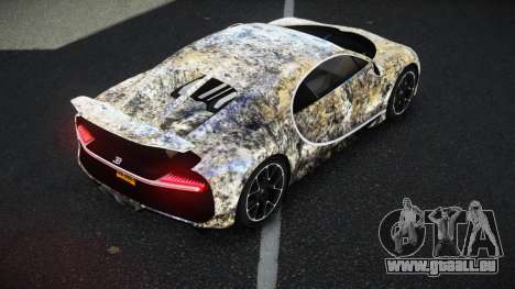 Bugatti Chiron Jehan S6 pour GTA 4