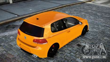 Volkswagen Golf Qibjuwahe pour GTA 4