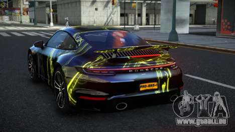 Porsche 911 Adjor S8 pour GTA 4