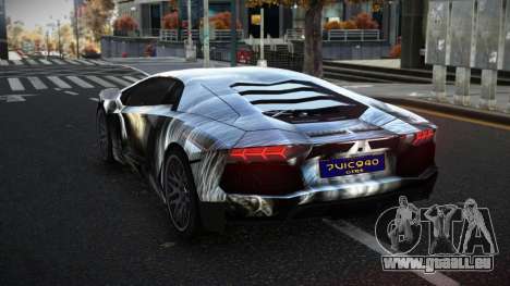 Lamborghini Aventador Rajavin S4 pour GTA 4