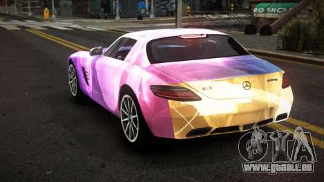 Mercedes-Benz SLS AMG Toelky S3 pour GTA 4