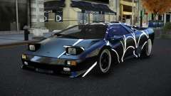 Lamborghini Diablo Hunbe S5 für GTA 4