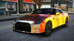 Nissan GT-R R35 Lersa S11 für GTA 4