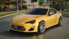 Toyota GT86 Vinen für GTA San Andreas
