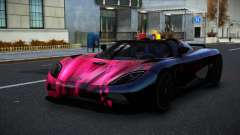 Koenigsegg Agera Jesca S11 für GTA 4