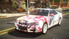 Nissan Skyline R34 Nehgan S2 pour GTA 4