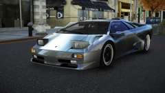 Lamborghini Diablo Hunbe S2 für GTA 4