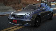 Mercedes-Benz CLK55 AMG Jelazam pour GTA 4
