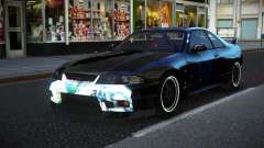 Nissan Skyline R33 Risic S11 pour GTA 4