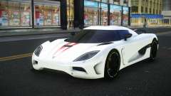 Koenigsegg Agera Relapa pour GTA 4