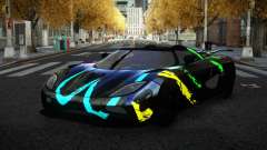 Koenigsegg Agera Dathew S4 pour GTA 4
