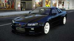 Nissan Skyline R34 Ruwi für GTA 4