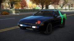 Mitsubishi Starion Najen S7 pour GTA 4