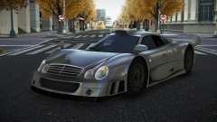 Mercedes-Benz CLK GTR Ewew pour GTA 4