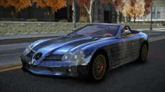 Mercedes-Benz SLR Risgel S6 für GTA 4