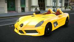 Mercedes-Benz SLR Kajfe für GTA 4