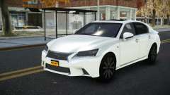 Lexus GS350 Gajuce pour GTA 4