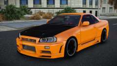 Nissan Skyline R34 Gagpi pour GTA 4