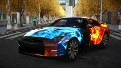 Nissan GT-R Dacosa S7 pour GTA 4