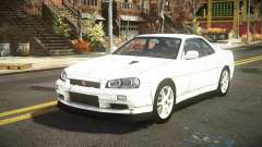 Nissan Skyline R34 Nehgan S1 pour GTA 4
