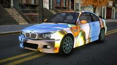 BMW M3 E46 Resaber S8 für GTA 4