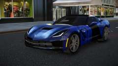 Chevrolet Corvette C7 Ewashu S5 für GTA 4