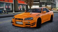 Nissan Skyline R34 Getasonor pour GTA 4