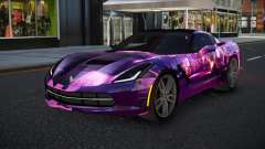 Chevrolet Corvette C7 Ewashu S3 pour GTA 4