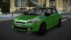 Renault Fluence Cacseva für GTA 4