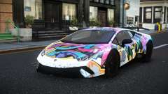 Lamborghini Huracan Altuin S10 pour GTA 4