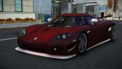 Koenigsegg CCXR Cilzoqufo pour GTA 4
