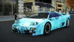 Lamborghini Diablo Hunbe S1 für GTA 4