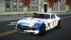 Mercedes-Benz SLS AMG Hafer S4 für GTA 4