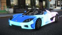 Koenigsegg CCX Xanla S2 pour GTA 4