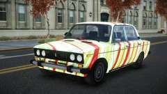 VAZ 2106 Antha S4 pour GTA 4