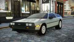 DeLorean DMC-12 Kenmisij für GTA 4