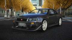 Nissan Skyline R34 Moxsijo pour GTA 4