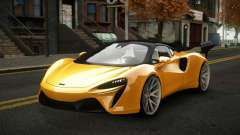 McLaren Artura Suronudu