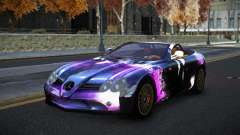 Mercedes-Benz SLR Risgel S3 für GTA 4