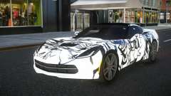 Chevrolet Corvette C7 Ewashu S10 pour GTA 4