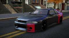 Nissan Skyline R33 Letyxis S5 für GTA 4