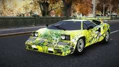 Lamborghini Countach Avasun S6 für GTA 4