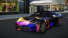 Chevrolet Corvette C7 Ewashu S7 für GTA 4