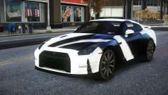 Nissan GT-R R35 Lersa S8 pour GTA 4