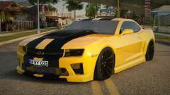 Chevrolet Camaro SS Jodah pour GTA San Andreas