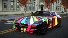 Mercedes-Benz SLS AMG Hafer S8 für GTA 4