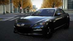 Mazda RX-8 Fodov