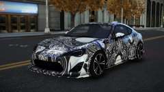 Subaru BRZ Nigel S10 für GTA 4